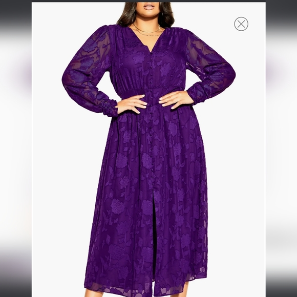 City Chic Dresses & Skirts - NWT City Chic Sweet Sass Dress